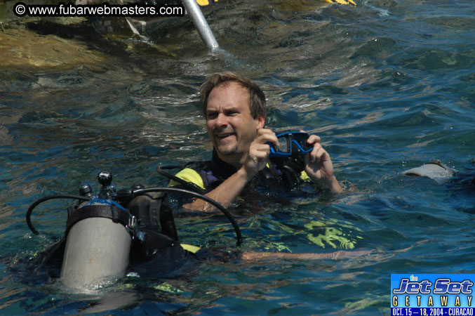 Saturday'sDolphin Swim Adventure and Animal Encounter 2004