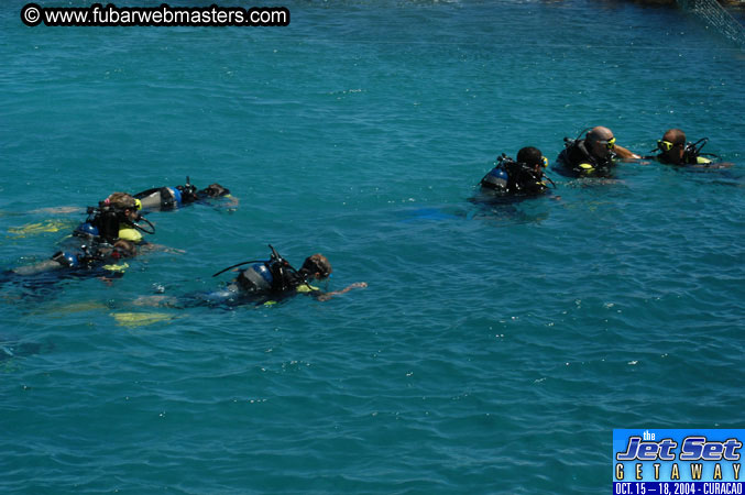 Saturday'sDolphin Swim Adventure and Animal Encounter 2004