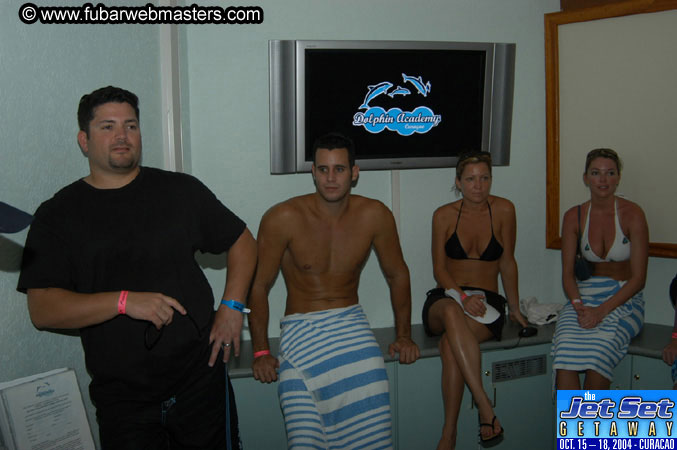 Saturday'sDolphin Swim Adventure and Animal Encounter 2004