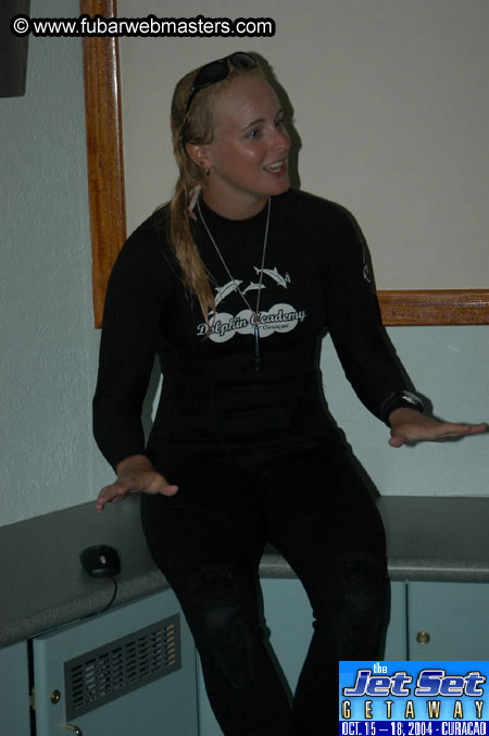 Saturday'sDolphin Swim Adventure and Animal Encounter 2004