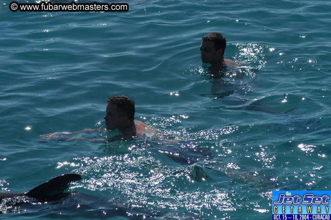 Saturday'sDolphin Swim Adventure and Animal Encounter 2004