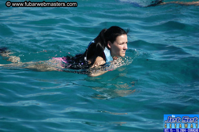 Saturday'sDolphin Swim Adventure and Animal Encounter 2004