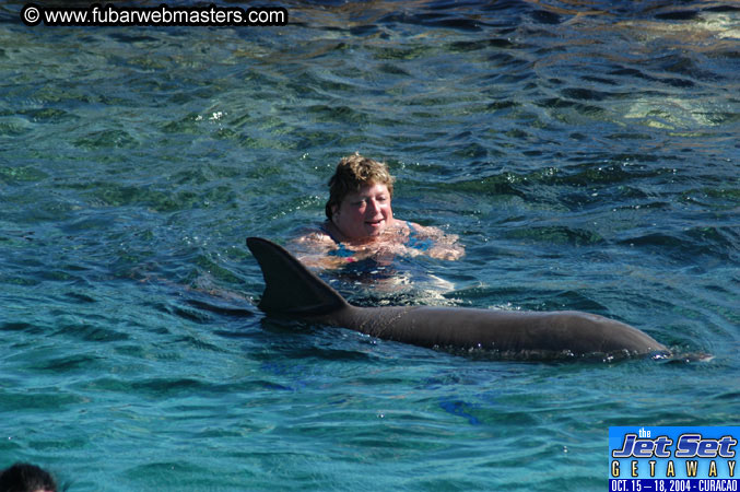 Saturday'sDolphin Swim Adventure and Animal Encounter 2004
