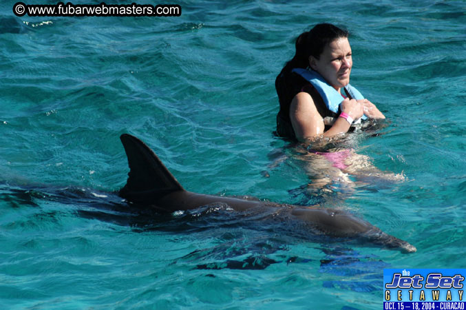 Saturday'sDolphin Swim Adventure and Animal Encounter 2004