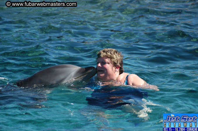 Saturday'sDolphin Swim Adventure and Animal Encounter 2004