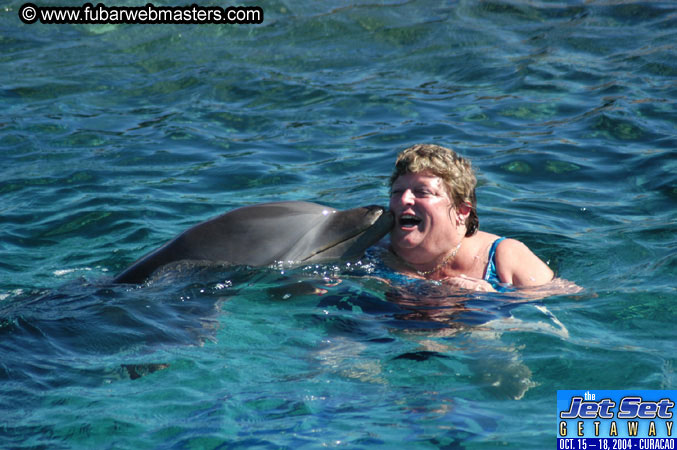 Saturday'sDolphin Swim Adventure and Animal Encounter 2004