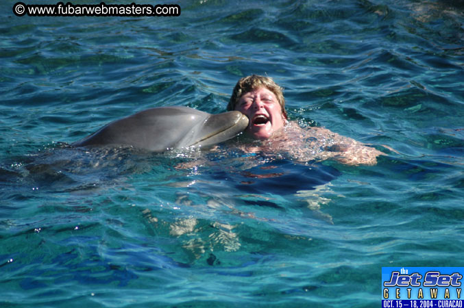 Saturday'sDolphin Swim Adventure and Animal Encounter 2004