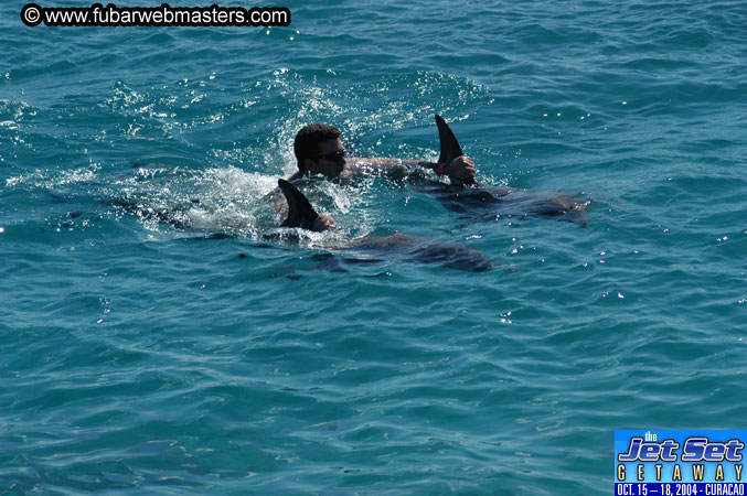 Saturday'sDolphin Swim Adventure and Animal Encounter 2004