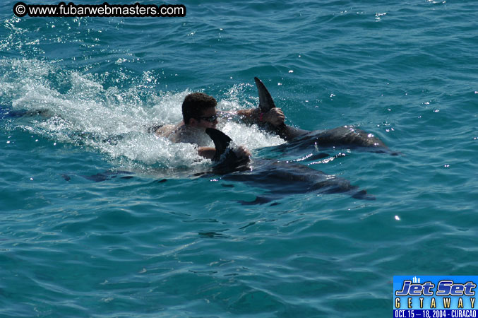 Saturday'sDolphin Swim Adventure and Animal Encounter 2004