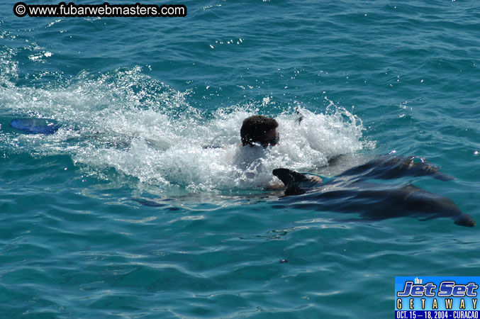 Saturday'sDolphin Swim Adventure and Animal Encounter 2004