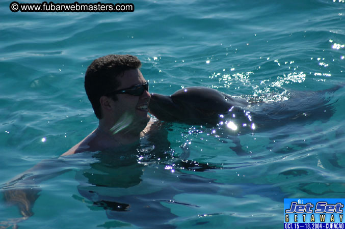 Saturday'sDolphin Swim Adventure and Animal Encounter 2004