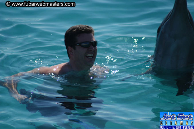 Saturday'sDolphin Swim Adventure and Animal Encounter 2004