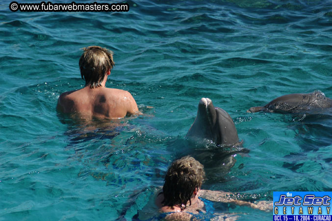 Saturday'sDolphin Swim Adventure and Animal Encounter 2004