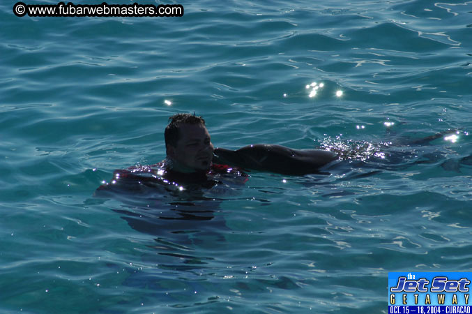 Saturday'sDolphin Swim Adventure and Animal Encounter 2004