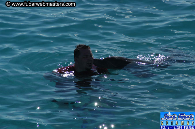 Saturday'sDolphin Swim Adventure and Animal Encounter 2004