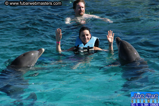 Saturday'sDolphin Swim Adventure and Animal Encounter 2004