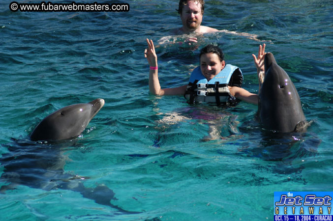 Saturday'sDolphin Swim Adventure and Animal Encounter 2004