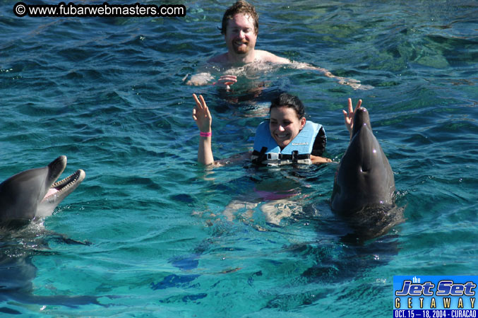 Saturday'sDolphin Swim Adventure and Animal Encounter 2004