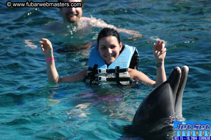 Saturday'sDolphin Swim Adventure and Animal Encounter 2004