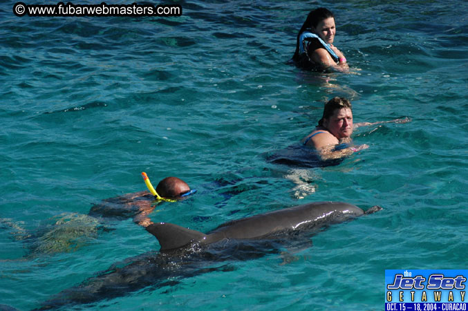 Saturday'sDolphin Swim Adventure and Animal Encounter 2004