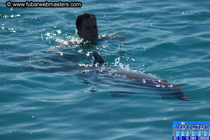Saturday'sDolphin Swim Adventure and Animal Encounter 2004