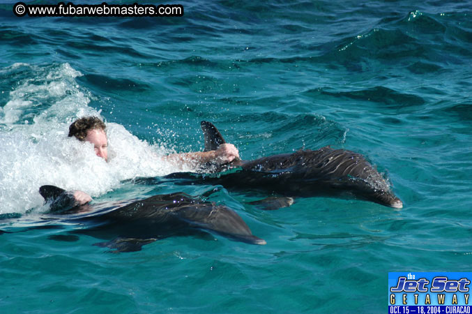 Saturday'sDolphin Swim Adventure and Animal Encounter 2004