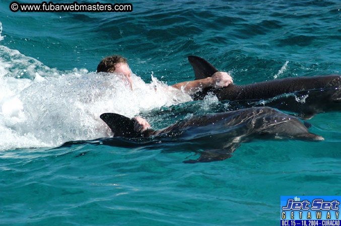 Saturday'sDolphin Swim Adventure and Animal Encounter 2004