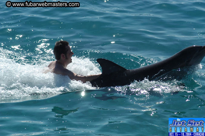 Saturday'sDolphin Swim Adventure and Animal Encounter 2004