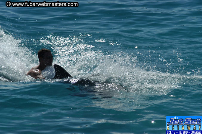 Saturday'sDolphin Swim Adventure and Animal Encounter 2004