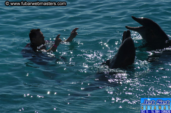 Saturday'sDolphin Swim Adventure and Animal Encounter 2004