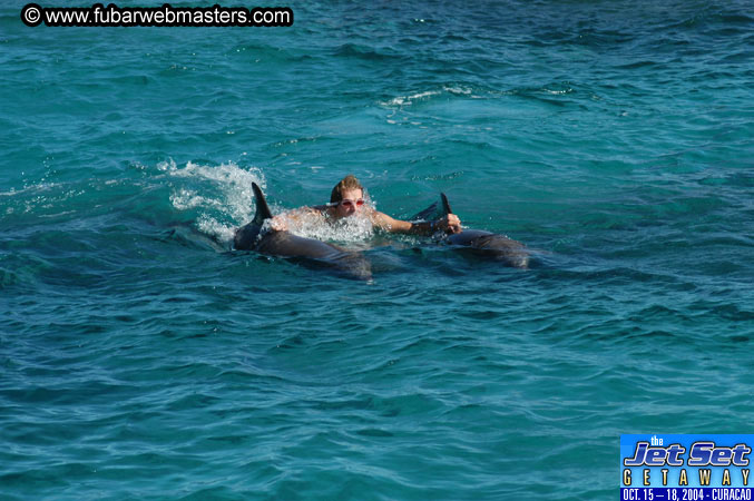 Saturday'sDolphin Swim Adventure and Animal Encounter 2004