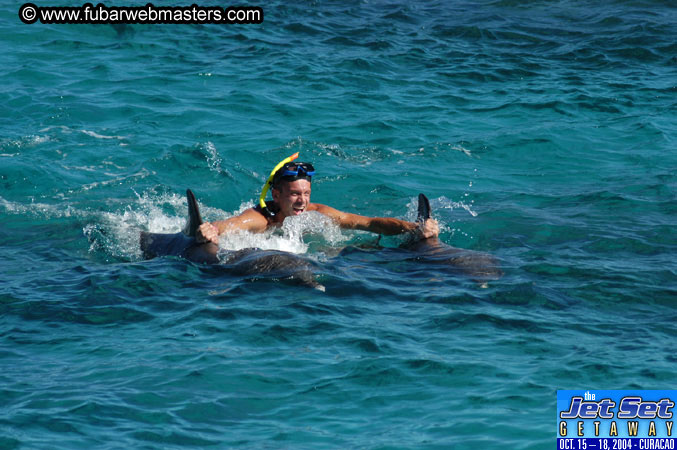 Saturday'sDolphin Swim Adventure and Animal Encounter 2004
