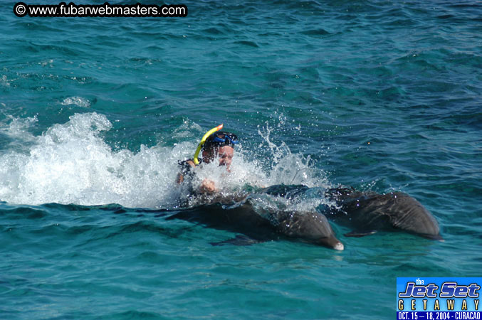 Saturday'sDolphin Swim Adventure and Animal Encounter 2004