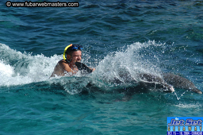 Saturday'sDolphin Swim Adventure and Animal Encounter 2004