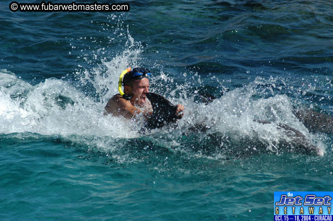 Saturday'sDolphin Swim Adventure and Animal Encounter 2004