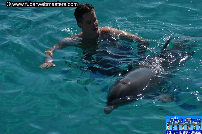 Saturday'sDolphin Swim Adventure and Animal Encounter 2004