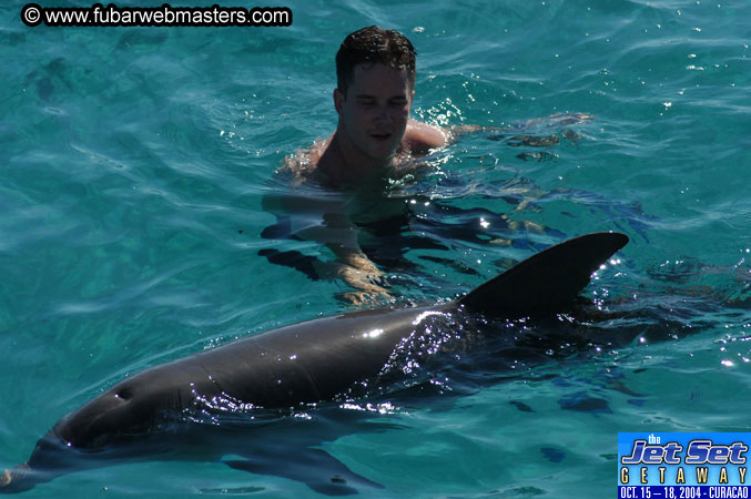 Saturday'sDolphin Swim Adventure and Animal Encounter 2004