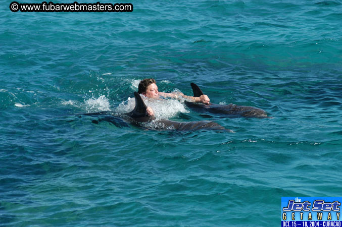 Saturday'sDolphin Swim Adventure and Animal Encounter 2004