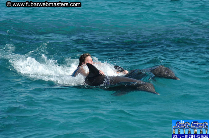 Saturday'sDolphin Swim Adventure and Animal Encounter 2004