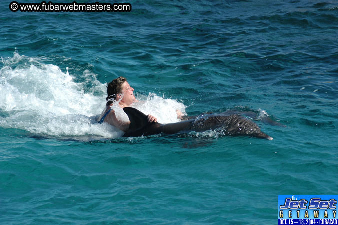 Saturday'sDolphin Swim Adventure and Animal Encounter 2004