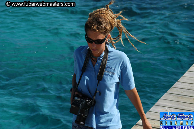 Saturday'sDolphin Swim Adventure and Animal Encounter 2004