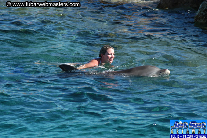 Saturday'sDolphin Swim Adventure and Animal Encounter 2004