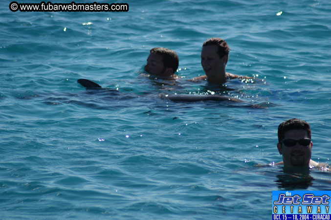 Saturday'sDolphin Swim Adventure and Animal Encounter 2004