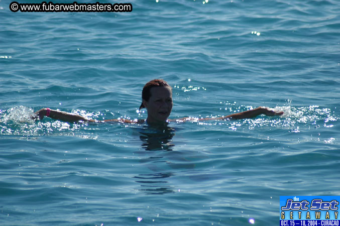 Saturday'sDolphin Swim Adventure and Animal Encounter 2004