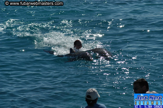 Saturday'sDolphin Swim Adventure and Animal Encounter 2004
