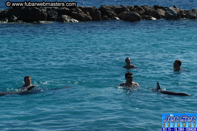 Saturday'sDolphin Swim Adventure and Animal Encounter 2004
