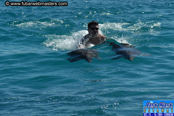 Saturday'sDolphin Swim Adventure and Animal Encounter 2004