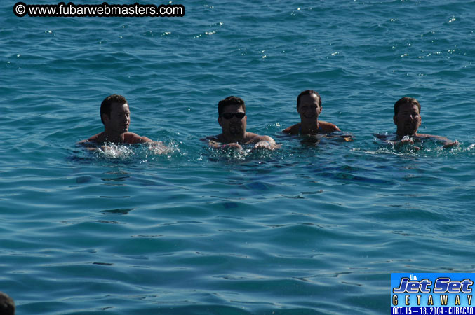 Saturday'sDolphin Swim Adventure and Animal Encounter 2004