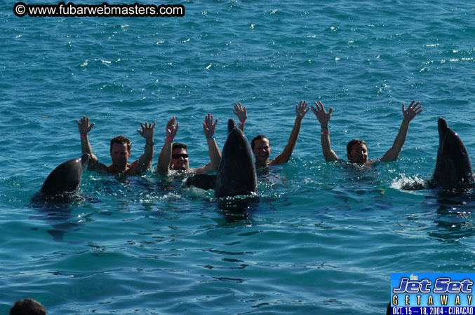 Saturday'sDolphin Swim Adventure and Animal Encounter 2004