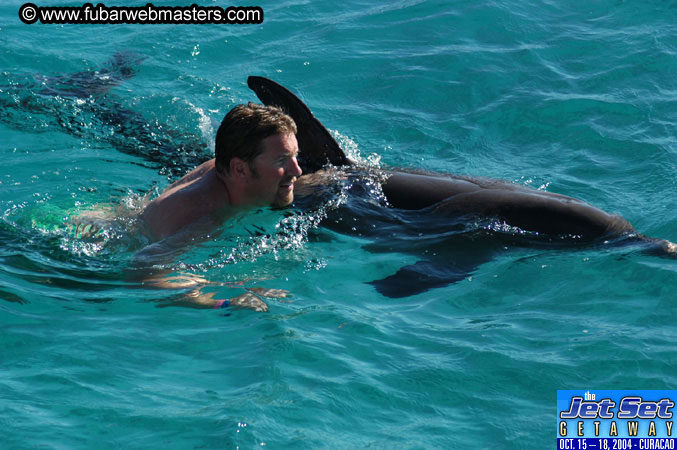 Saturday'sDolphin Swim Adventure and Animal Encounter 2004